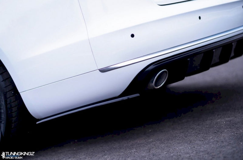 Maxton Design - REAR SIDE SPLITTERS AUDI A8 D4 (2009- 2013)