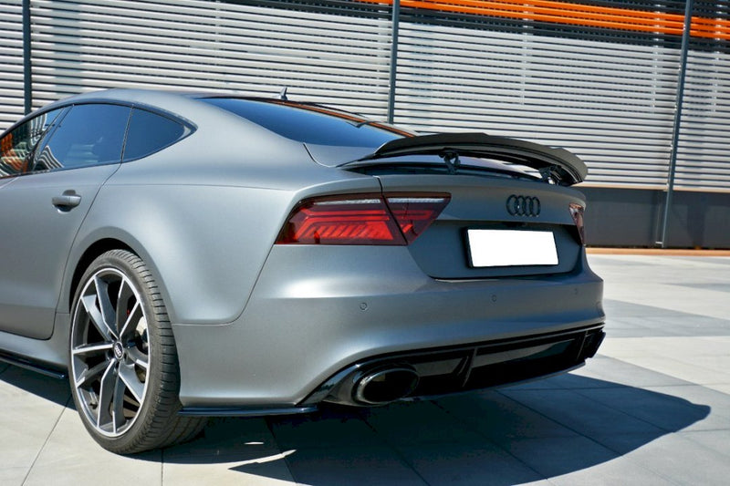 Maxton Design - Rear Side Splitters V.1 Audi RS7 C7