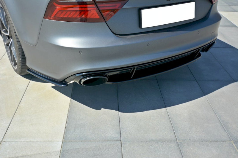 Maxton Design - Rear Side Splitters V.1 Audi RS7 C7