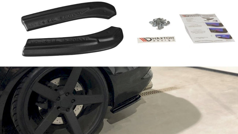 Maxton Design - REAR SIDE SPLITTERS AUDI S4 B8 FACELIFT (2012-UP)