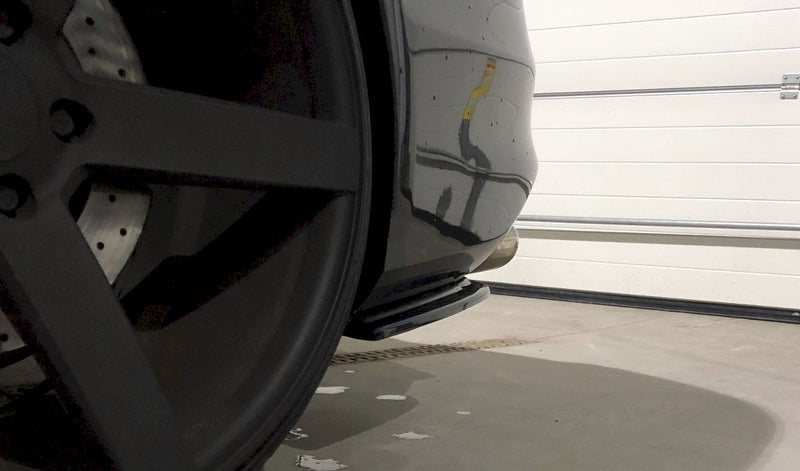 Maxton Design - REAR SIDE SPLITTERS AUDI S4 B8 FACELIFT (2012-UP)