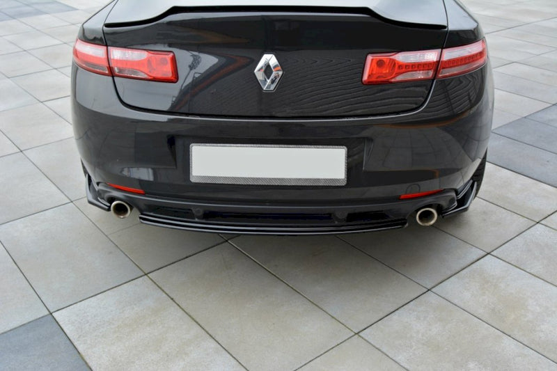 Maxton Design - REAR SIDE SPLITTERS RENAULT LAGUNA MK 3 COUPE (2008-2015)