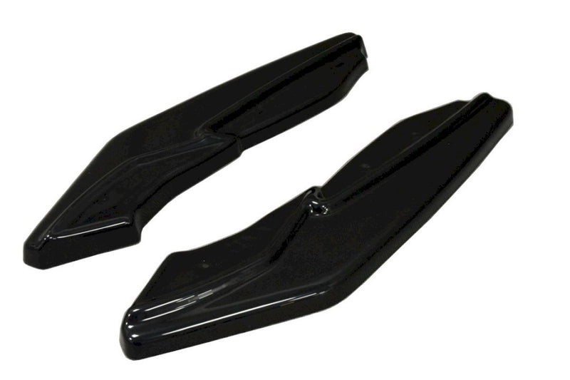 Maxton Design - REAR SIDE SPLITTERS RENAULT LAGUNA MK 3 COUPE (2008-2015)