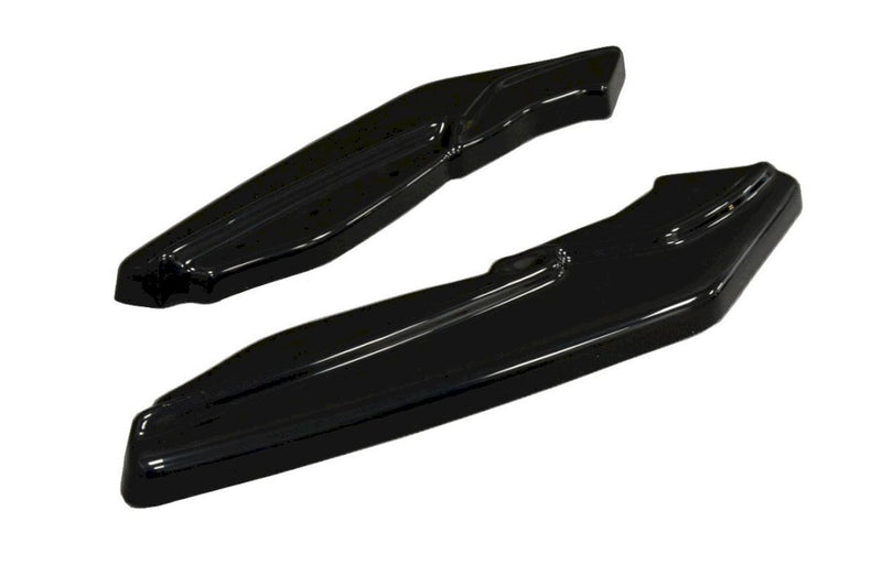 Maxton Design - REAR SIDE SPLITTERS RENAULT LAGUNA MK 3 COUPE (2008-2015)