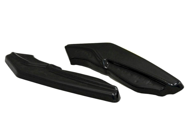 Maxton Design - REAR SIDE SPLITTERS RENAULT LAGUNA MK 3 COUPE (2008-2015)