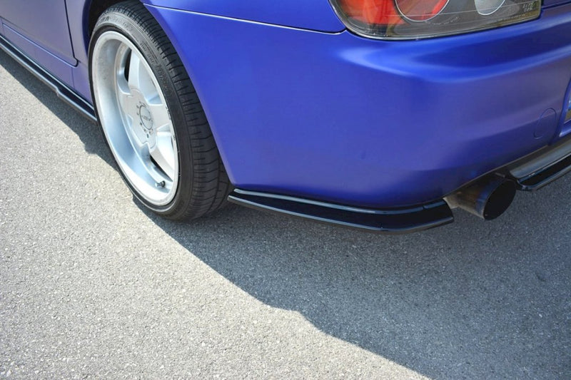 Maxton Design - REAR SIDE SPLITTERS HONDA S2000