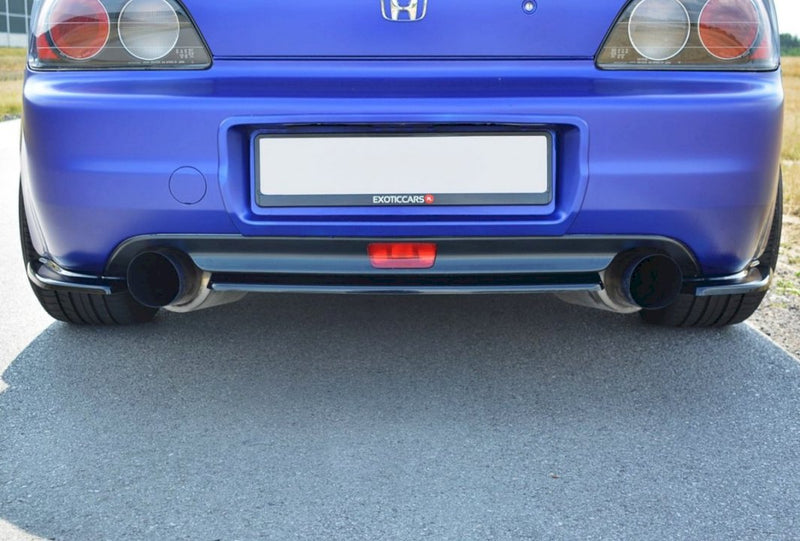 Maxton Design - REAR SIDE SPLITTERS HONDA S2000