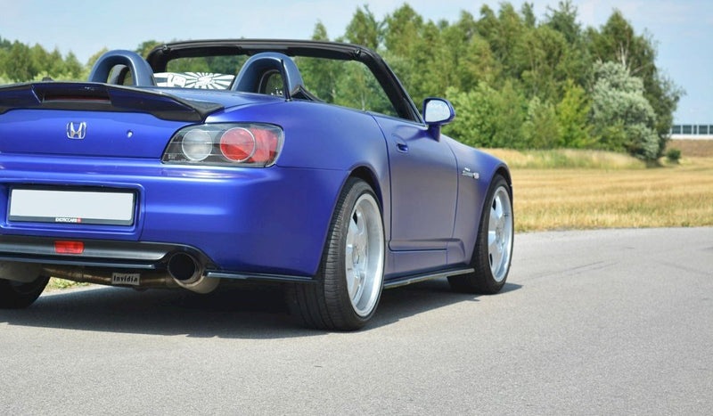 Maxton Design - REAR SIDE SPLITTERS HONDA S2000