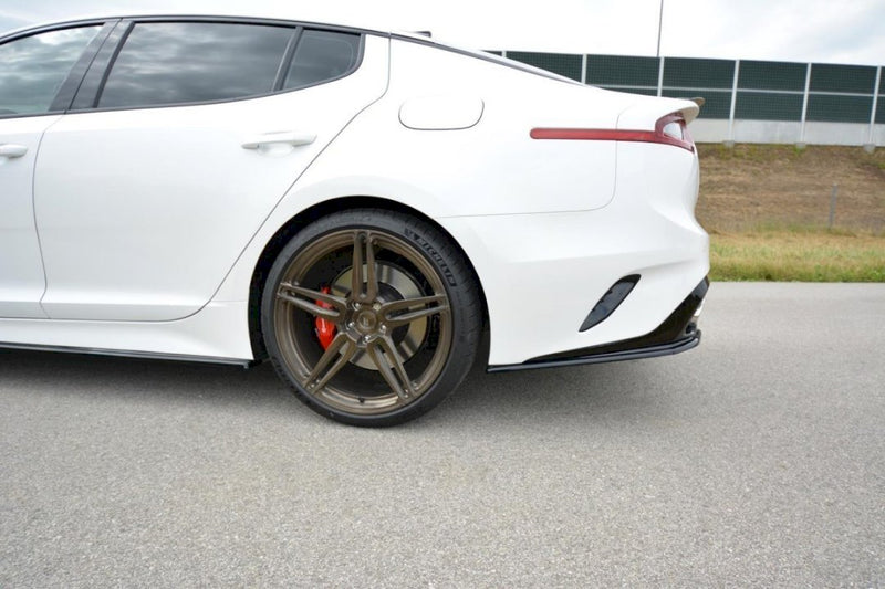 Maxton Design - REAR SIDE SPLITTERS KIA STINGER GT (2017-2023)