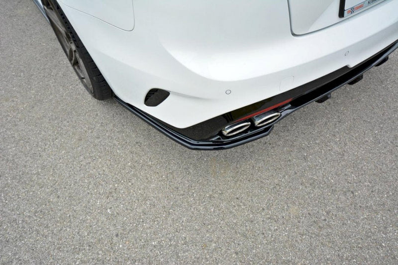 Maxton Design - REAR SIDE SPLITTERS KIA STINGER GT (2017-2023)