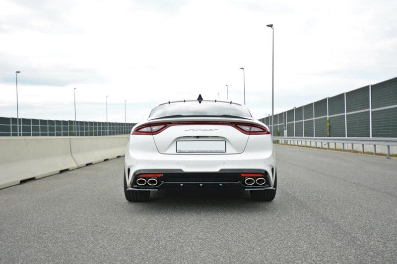 Maxton Design - REAR SIDE SPLITTERS KIA STINGER GT (2017-2023)