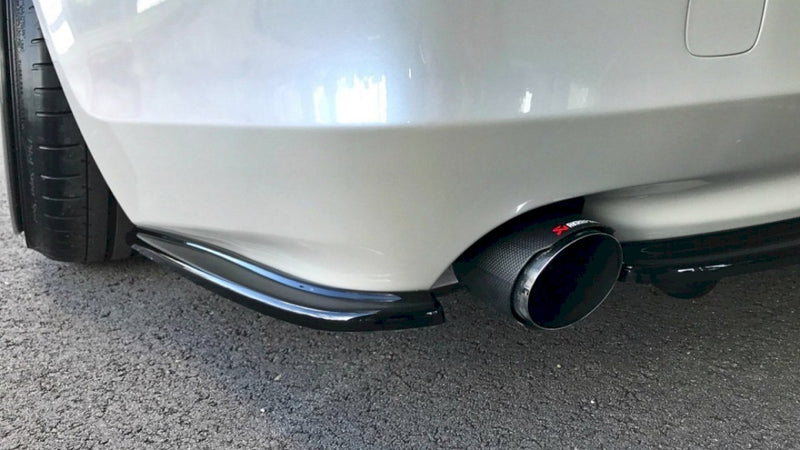 Maxton Design - REAR SIDE SPLITTERS LEXUS GS 300 MK3 FACELIFT (2008-2012)