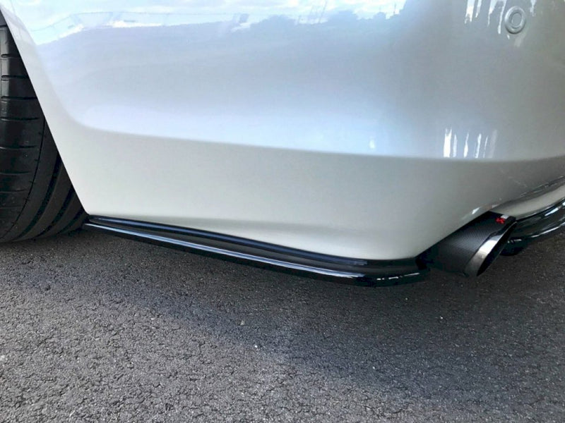 Maxton Design - REAR SIDE SPLITTERS LEXUS GS 300 MK3 FACELIFT (2008-2012)