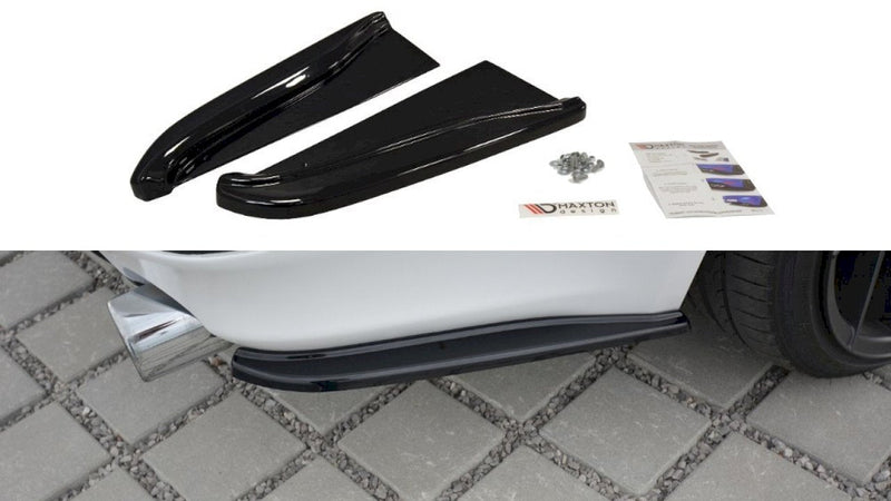 Maxton Design - REAR SIDE SPLITTERS LEXUS IS MK2