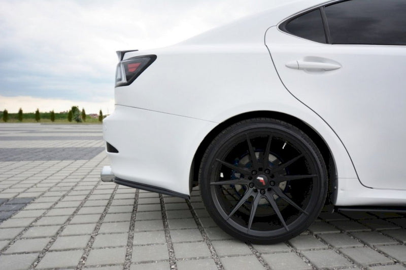 Maxton Design - REAR SIDE SPLITTERS LEXUS IS MK2