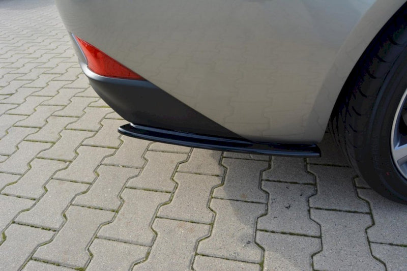 Maxton Design - REAR SIDE SPLITTERS LEXUS IS MK3 FACELIFT T (2016-UP)