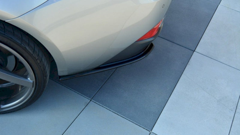 Maxton Design - REAR SIDE SPLITTERS LEXUS IS 200T MK3 (2013- 2016)