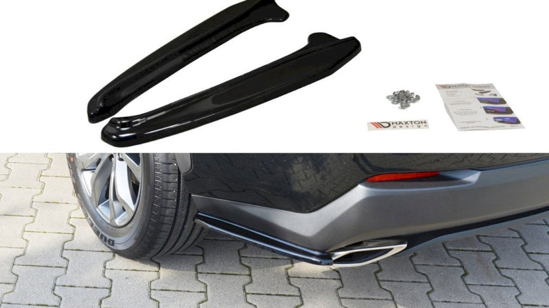 Maxton Design - REAR SIDE SPLITTERS LEXUS NX MK1 T (2013- 2016)