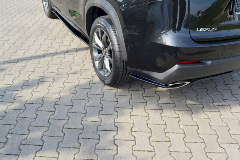 Maxton Design - REAR SIDE SPLITTERS LEXUS NX MK1 T (2013- 2016)