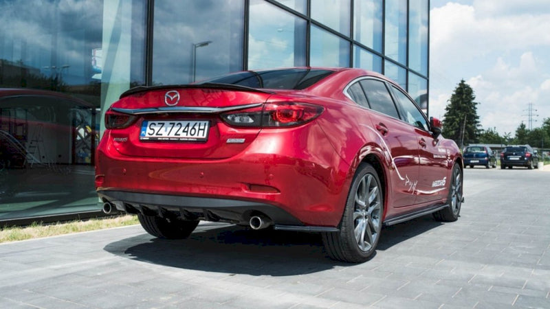 Maxton Design - REAR SIDE SPLITTERS MAZDA 6 GJ (MK3) FACELIFT (2014- 2017)