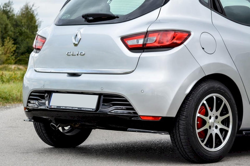 Maxton Design - REAR SIDE SPLITTERS RENAULT CLIO MK4 STANDARD (2012-2016)