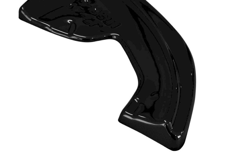 Maxton Design - REAR SIDE SPLITTERS RENAULT CLIO MK4 STANDARD (2012-2016)