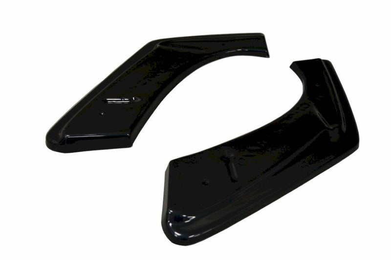Maxton Design - REAR SIDE SPLITTERS HONDA CIVIC MK9 FACELIFT 2014-2017