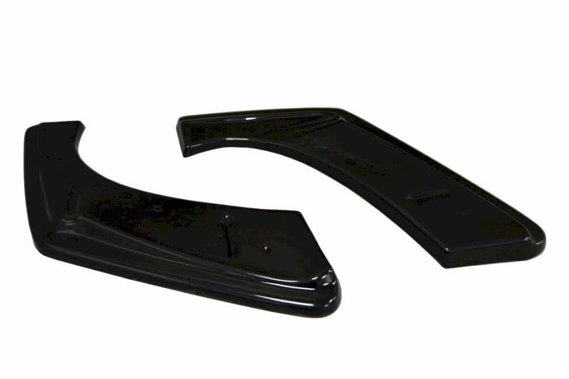 Maxton Design - REAR SIDE SPLITTERS HONDA CIVIC MK9 FACELIFT 2014-2017