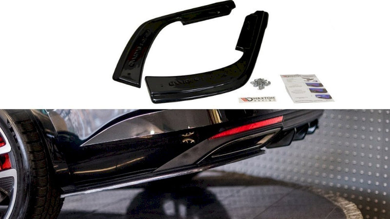 Maxton Design - REAR SIDE SPLITTERS RENAULT TALISMAN