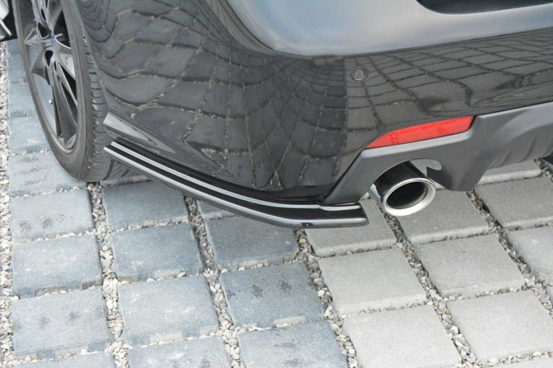 Maxton Design - REAR SIDE SPLITTERS SAAB 9-3 AERO MK2 FACELIFT (2007-11)