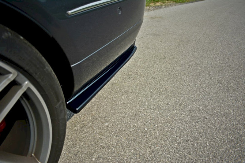 Maxton Design - REAR SIDE SPLITTERS MERCEDES E W212 COUPE & CABRIO (2012-2017)