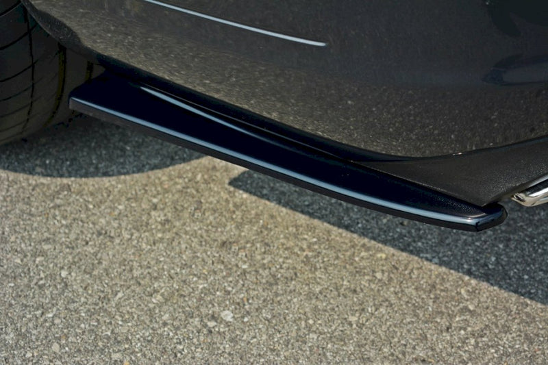 Maxton Design - REAR SIDE SPLITTERS MERCEDES E W212 COUPE & CABRIO (2012-2017)