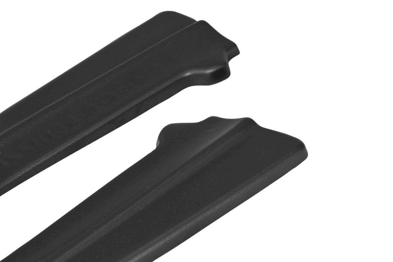 Maxton Design - REAR SIDE SPLITTERS MERCEDES E W212 COUPE & CABRIO (2012-2017)