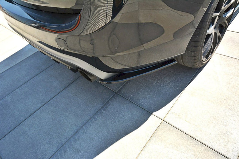 Maxton Design - REAR SIDE SPLITTERS VOLVO V60 POLESTAR FACELIFT
