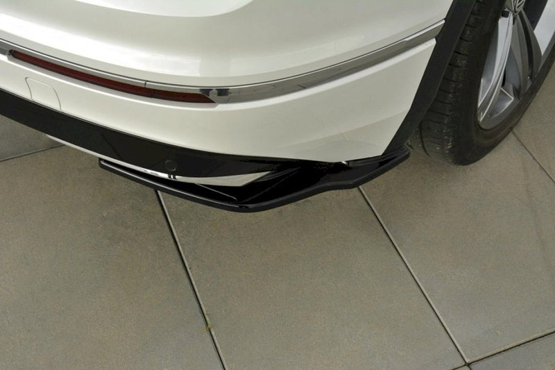 Maxton Design - REAR SIDE SPLITTERS VW TIGUAN MK 2 R-LINE
