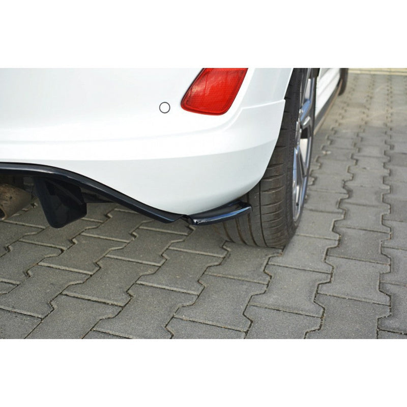 Maxton Design - Rear Side Splitters V.1 Ford Fiesta Mk8 ST-Line