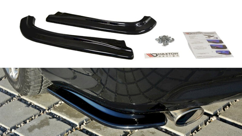Maxton Design - REAR SIDE SPLITTERS INFINITI G37 SEDAN