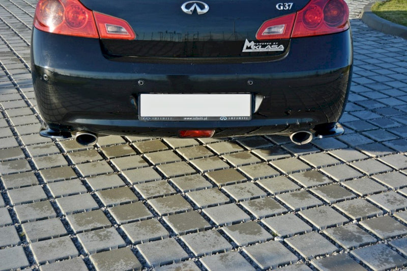 Maxton Design - REAR SIDE SPLITTERS INFINITI G37 SEDAN