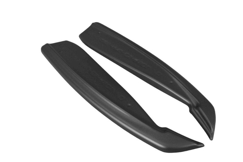 Maxton Design - REAR SIDE SPLITTERS MERCEDES C-CLASS S205 63 AMG ESTATE (2015-2018)