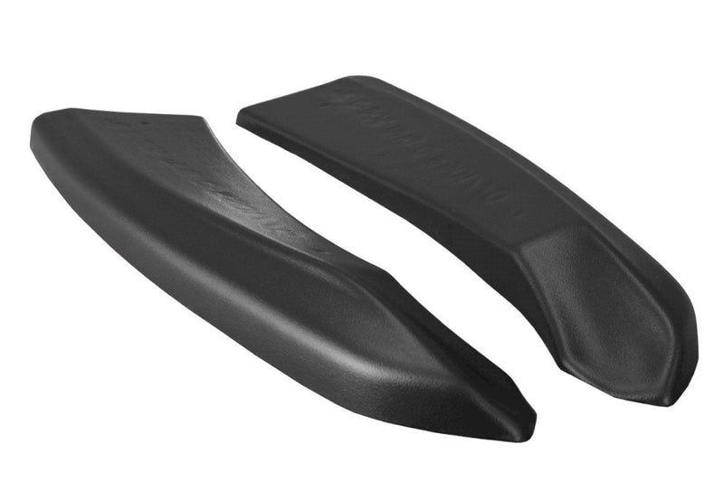 Maxton Design - REAR SIDE SPLITTERS MERCEDES C 205 63 AMG COUPE (2016-2018)