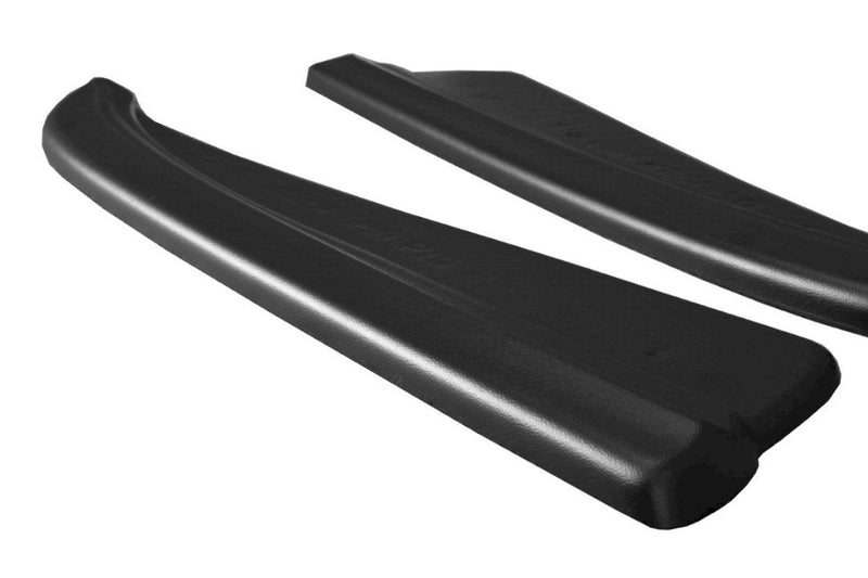 Maxton Design - REAR SIDE SPLITTERS MERCEDES CLS C219 55AMG (2004-2006)