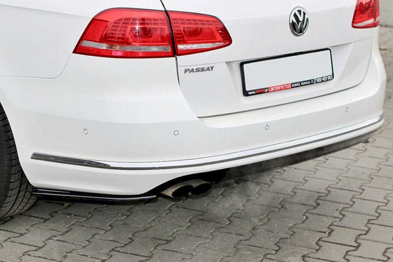 Maxton Design - REAR SIDE SPLITTERS VW PASSAT B7 R-LINE VARIANT (2010-2014)