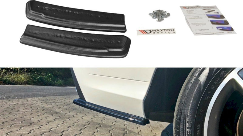 Maxton Design - REAR SIDE SPLITTERS MERCEDES GLE W166 AMG-LINE (2015-2018)