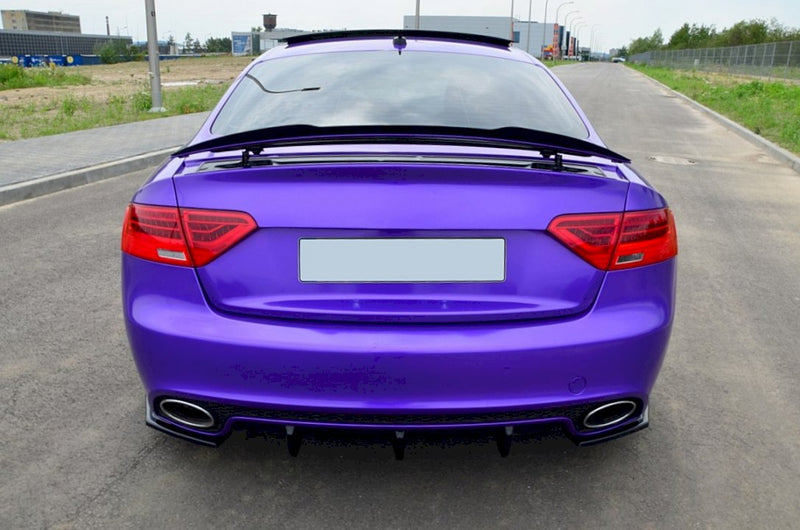 Maxton Design - SPOILER CAP AUDI RS5 8T / 8T FL