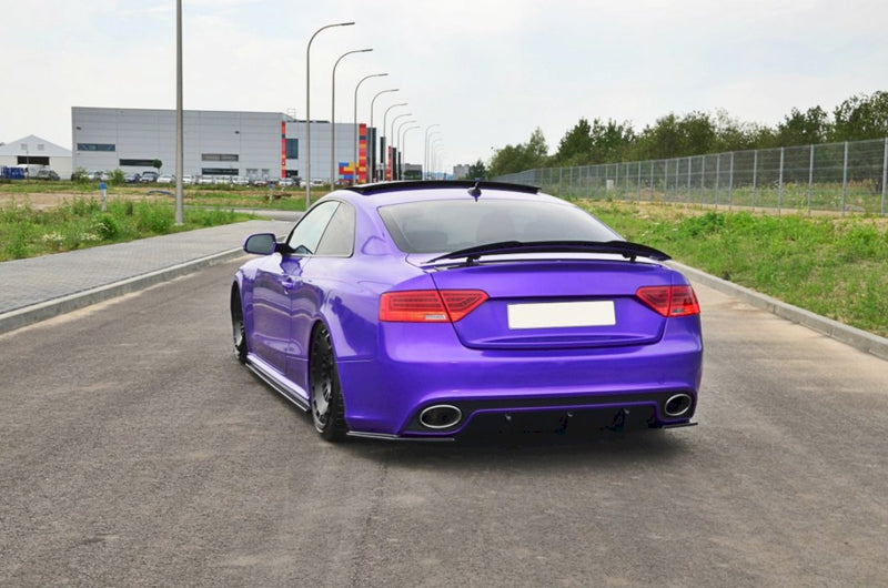 Maxton Design - SPOILER CAP AUDI RS5 8T / 8T FL