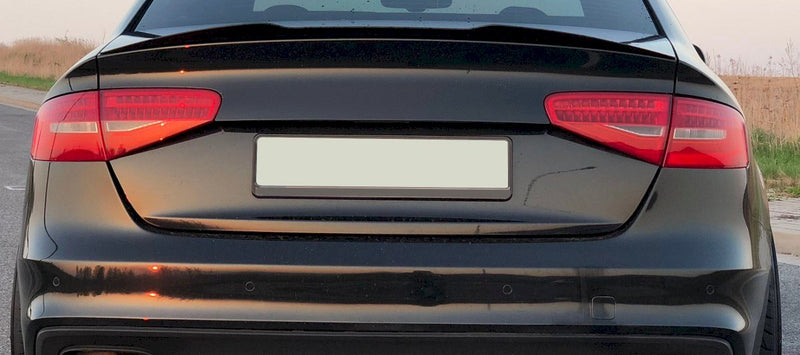 Maxton Design - SPOILER CAP AUDI S4 B8 FACELIFT (2012-UP)