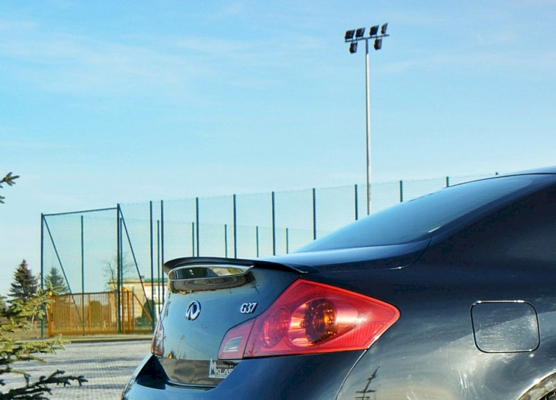 Maxton Design - SPOILER CAP INFINITI G37 SEDAN