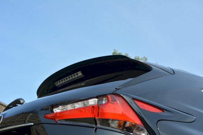Maxton Design - SPOILER CAP LEXUS NX MK1 (2014- 2017)