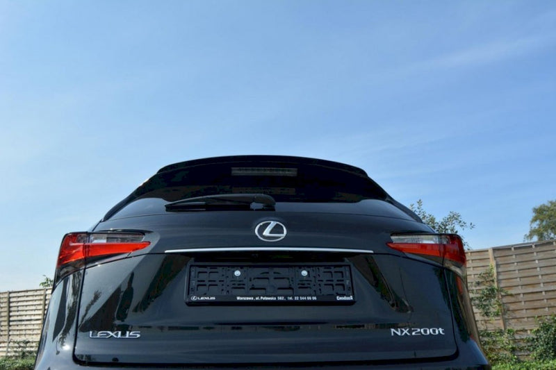 Maxton Design - SPOILER CAP LEXUS NX MK1 (2014- 2017)