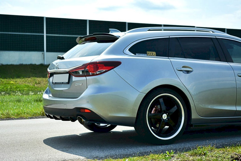 Maxton Design - SPOILER CAP MAZDA 6 GJ (MK3) (2012-2014)
